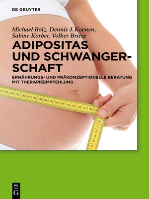 cover image of Adipositas und Schwangerschaft